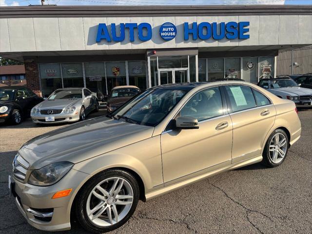 used 2012 Mercedes-Benz C-Class car, priced at $8,990