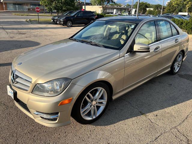 used 2012 Mercedes-Benz C-Class car, priced at $8,990