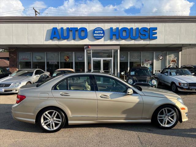 used 2012 Mercedes-Benz C-Class car, priced at $8,990