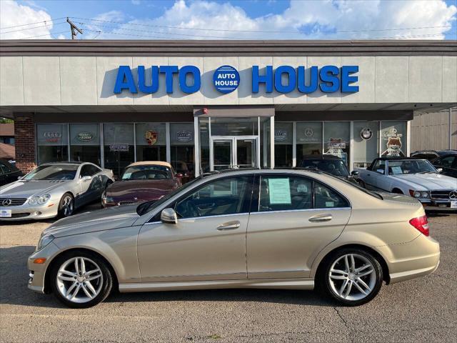 used 2012 Mercedes-Benz C-Class car, priced at $8,990