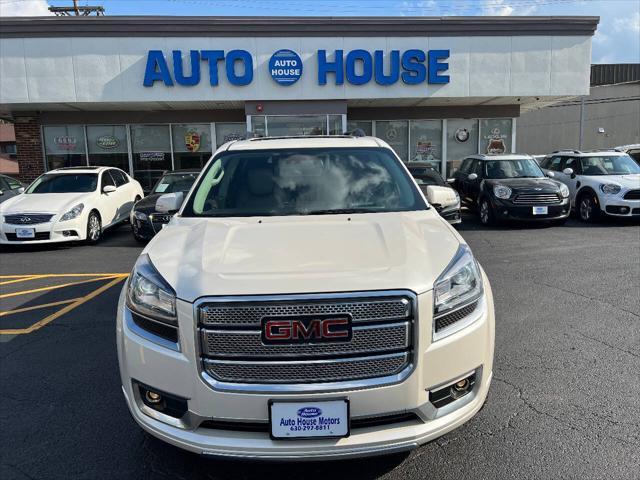used 2015 GMC Acadia car, priced at $16,690