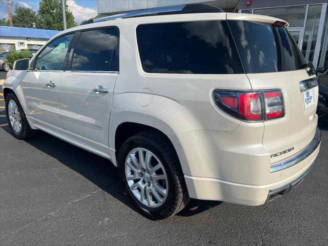 used 2015 GMC Acadia car, priced at $16,690