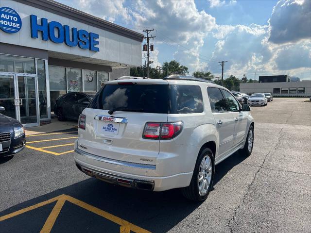 used 2015 GMC Acadia car, priced at $16,690