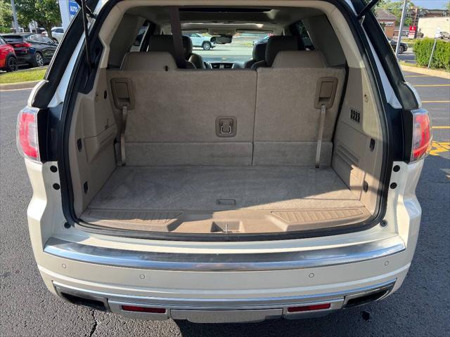 used 2015 GMC Acadia car, priced at $16,690