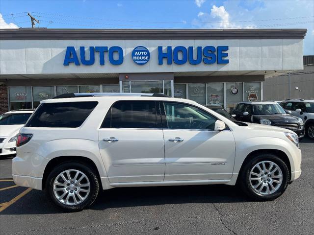 used 2015 GMC Acadia car, priced at $16,690