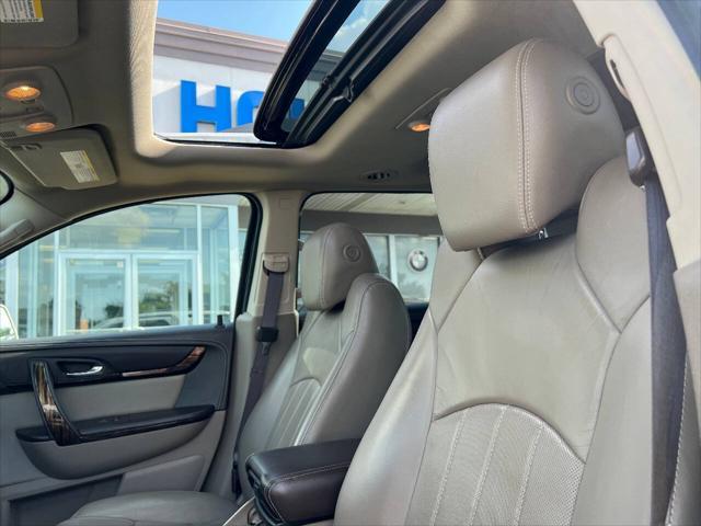used 2015 GMC Acadia car, priced at $16,690