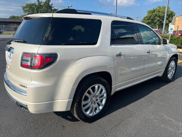used 2015 GMC Acadia car, priced at $16,690