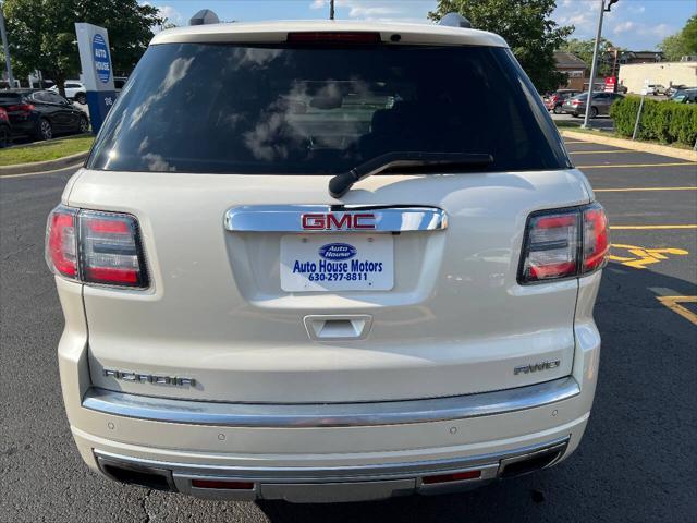used 2015 GMC Acadia car, priced at $16,690