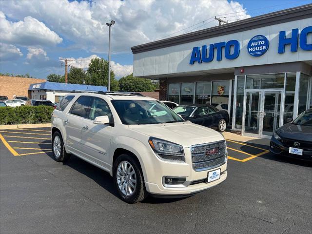 used 2015 GMC Acadia car, priced at $16,690