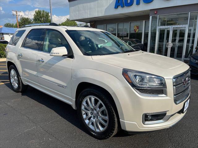 used 2015 GMC Acadia car, priced at $16,690