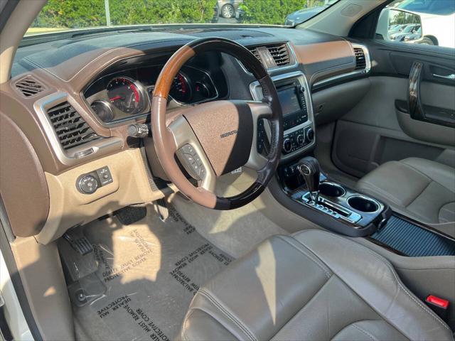 used 2015 GMC Acadia car, priced at $16,690