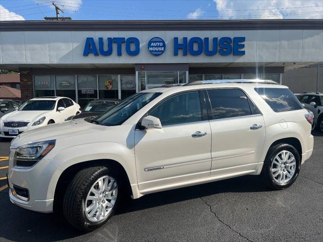 used 2015 GMC Acadia car, priced at $16,690