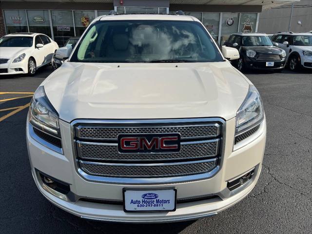 used 2015 GMC Acadia car, priced at $16,690