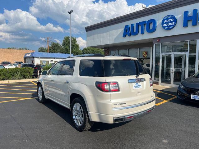 used 2015 GMC Acadia car, priced at $16,690