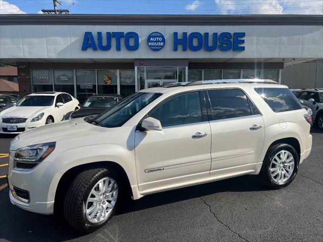 used 2015 GMC Acadia car, priced at $16,690