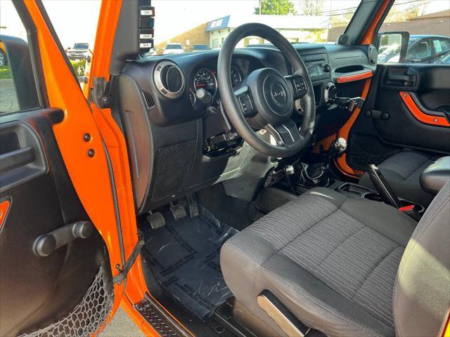 used 2012 Jeep Wrangler car, priced at $14,990