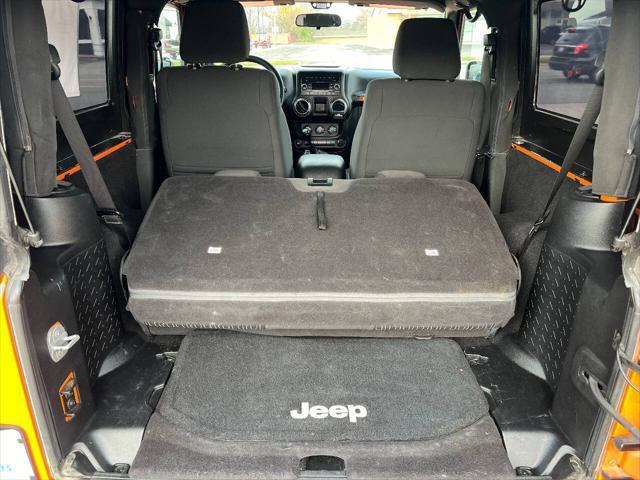 used 2012 Jeep Wrangler car, priced at $14,990