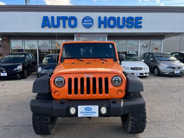 used 2012 Jeep Wrangler car, priced at $14,990