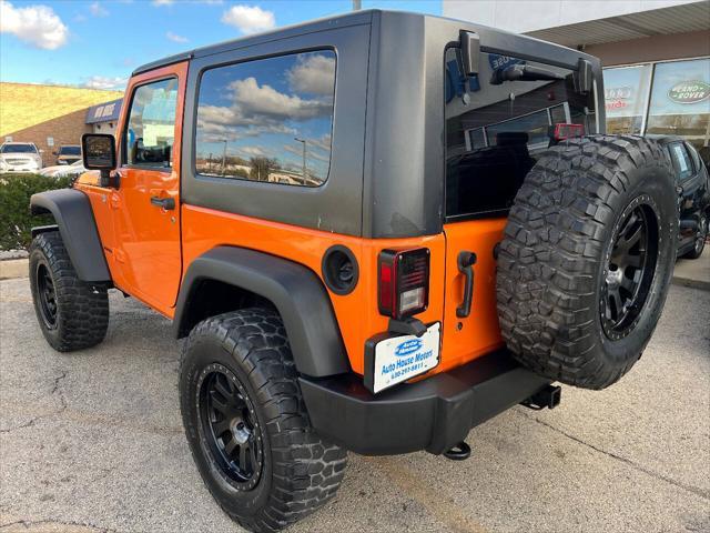 used 2012 Jeep Wrangler car, priced at $14,990