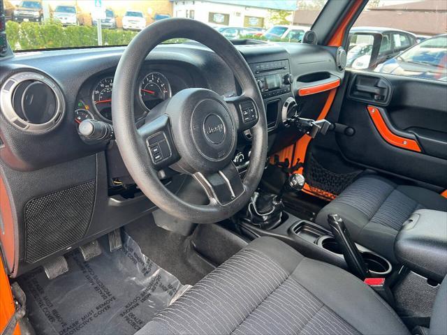 used 2012 Jeep Wrangler car, priced at $14,990