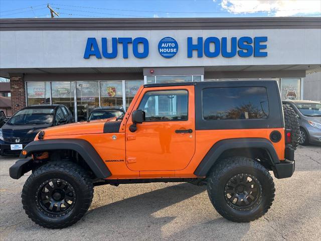 used 2012 Jeep Wrangler car, priced at $14,990