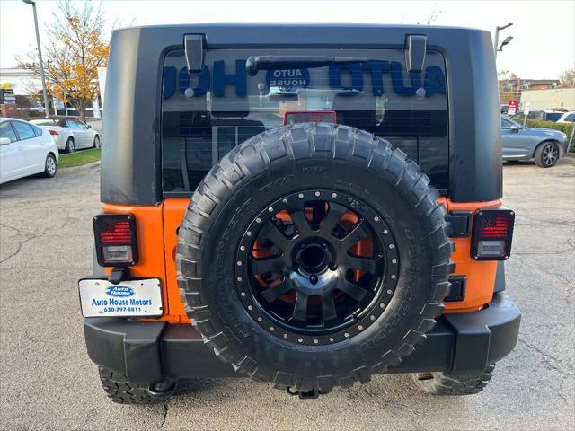 used 2012 Jeep Wrangler car, priced at $14,990