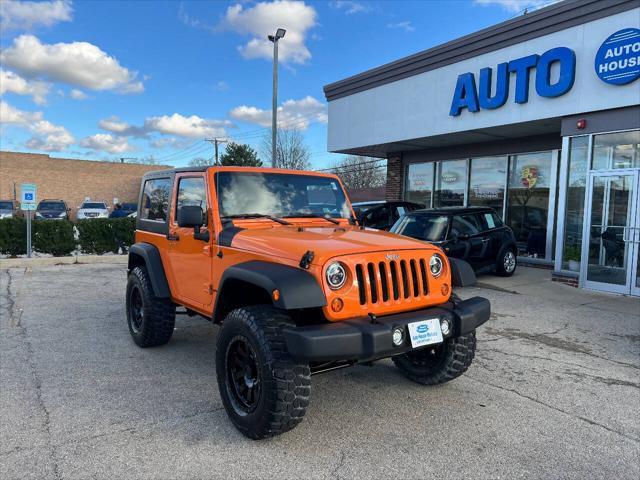 used 2012 Jeep Wrangler car, priced at $14,990