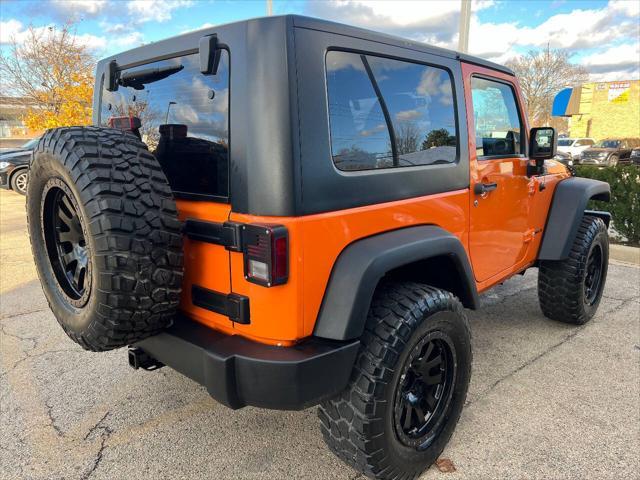 used 2012 Jeep Wrangler car, priced at $14,990