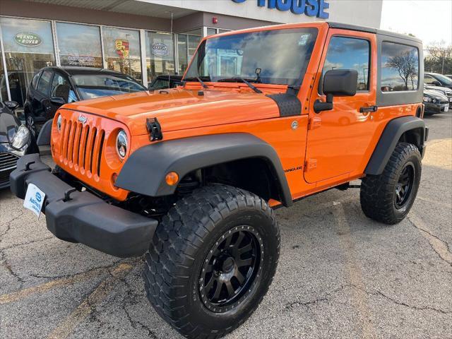 used 2012 Jeep Wrangler car, priced at $14,990