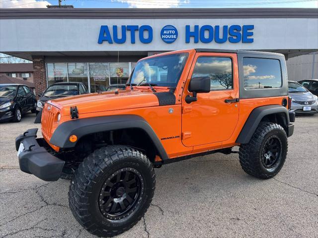 used 2012 Jeep Wrangler car, priced at $14,990