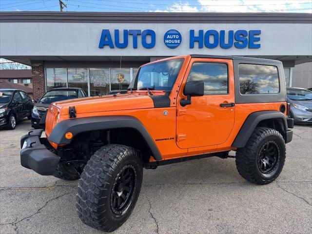 used 2012 Jeep Wrangler car, priced at $14,990