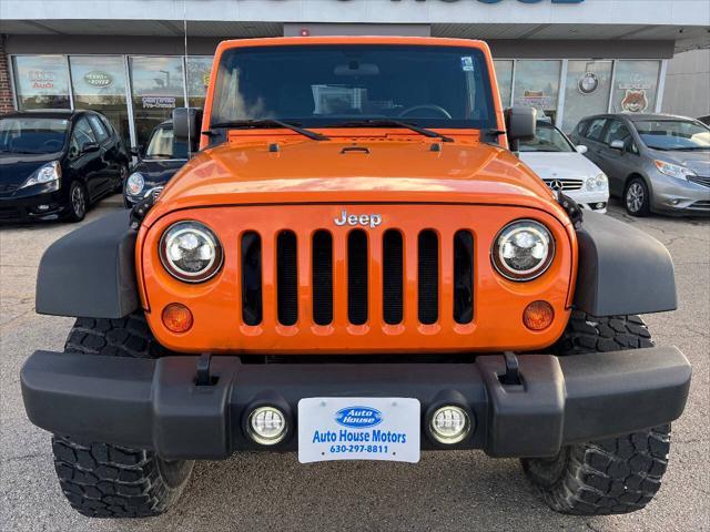 used 2012 Jeep Wrangler car, priced at $14,990