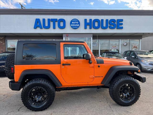 used 2012 Jeep Wrangler car, priced at $14,990