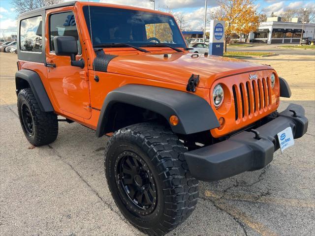 used 2012 Jeep Wrangler car, priced at $14,990