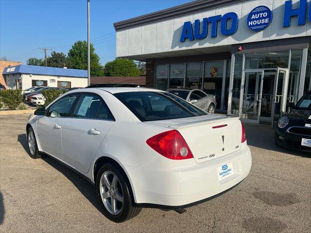 used 2009 Pontiac G6 car, priced at $7,750