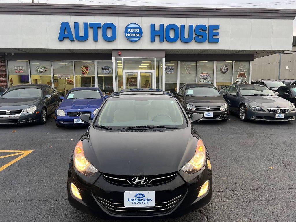 used 2012 Hyundai Elantra car, priced at $6,990