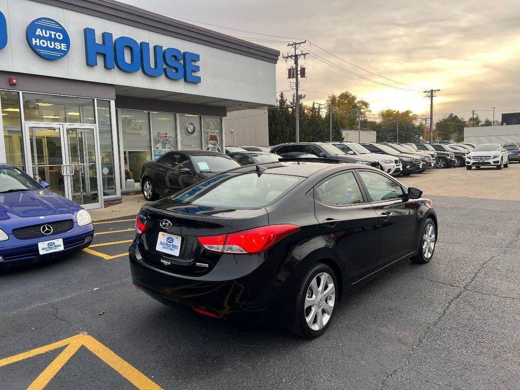 used 2012 Hyundai Elantra car, priced at $6,990