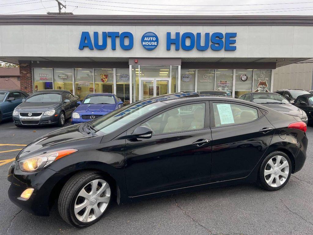 used 2012 Hyundai Elantra car, priced at $6,990