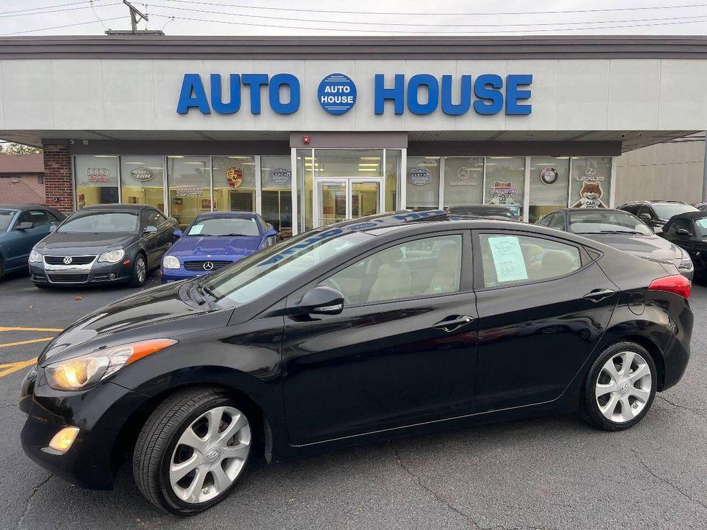 used 2012 Hyundai Elantra car, priced at $6,990