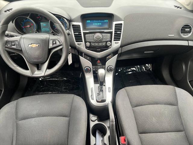 used 2016 Chevrolet Cruze Limited car, priced at $8,999