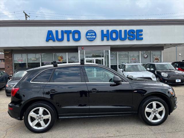 used 2012 Audi Q5 car, priced at $12,490