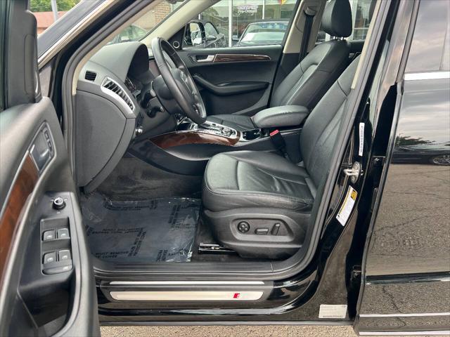 used 2012 Audi Q5 car, priced at $12,490