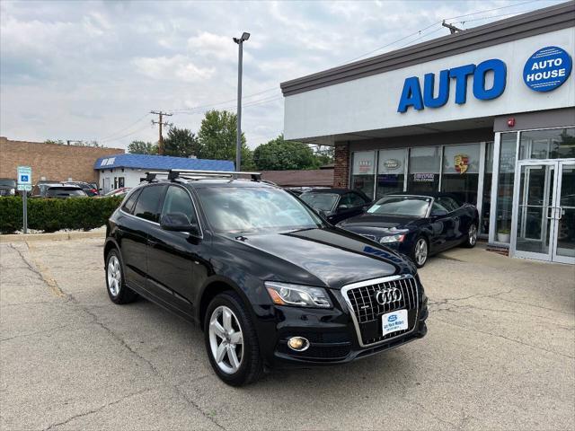 used 2012 Audi Q5 car, priced at $12,490