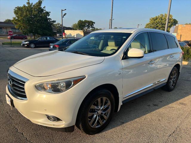 used 2015 INFINITI QX60 car, priced at $15,490