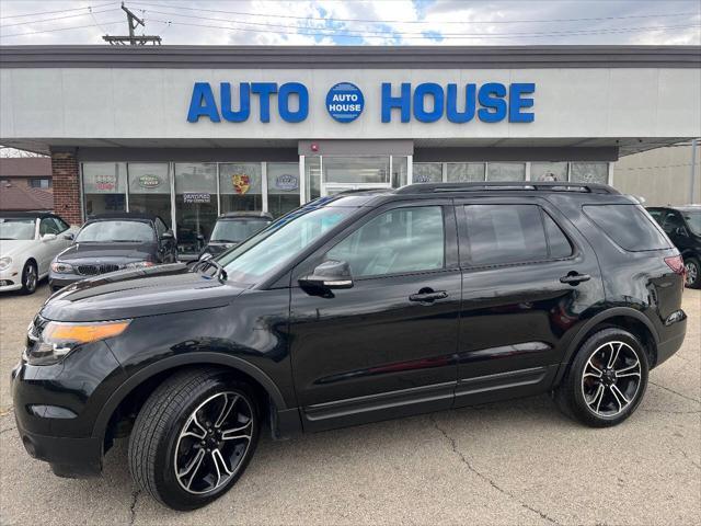 used 2015 Ford Explorer car, priced at $15,990