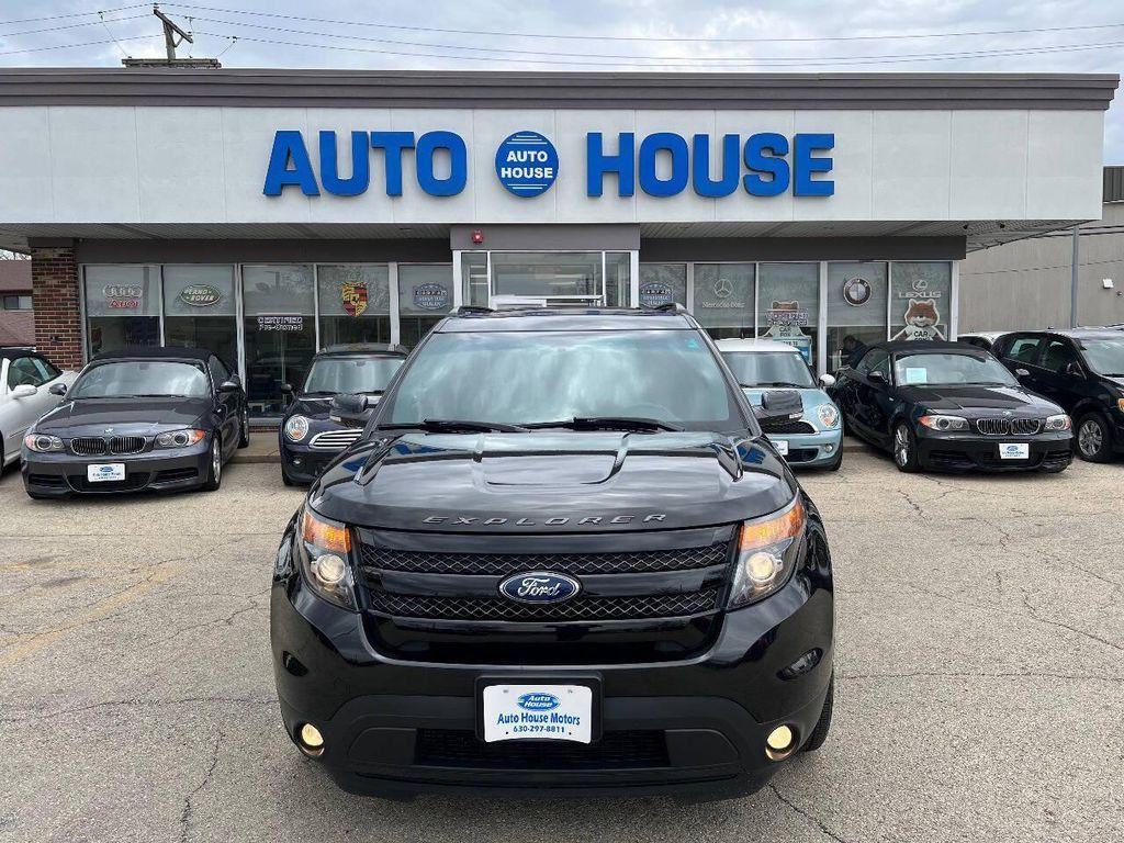 used 2015 Ford Explorer car, priced at $13,490