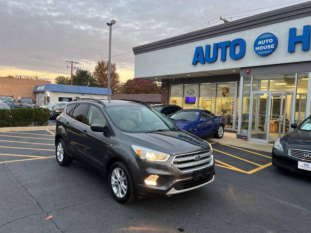 used 2017 Ford Escape car, priced at $9,990