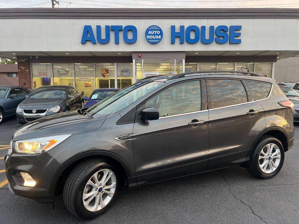 used 2017 Ford Escape car, priced at $9,990
