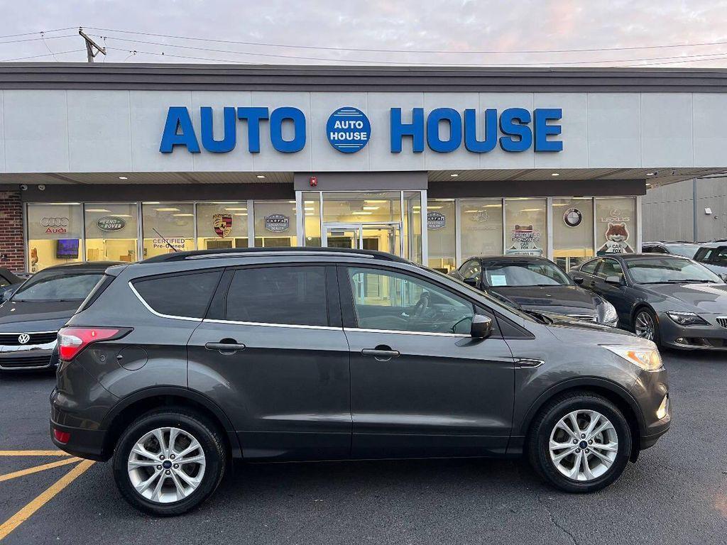 used 2017 Ford Escape car, priced at $9,990