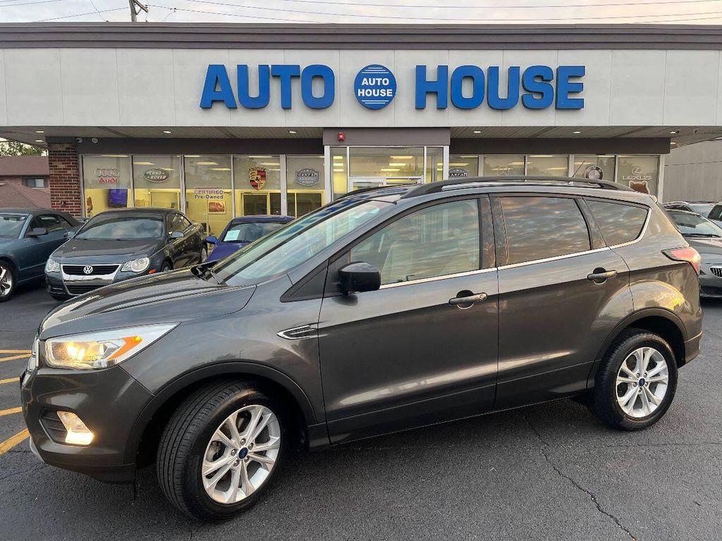 used 2017 Ford Escape car, priced at $9,990